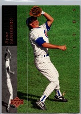 1994 Upper Deck #92 Ryne Sandberg Excellent