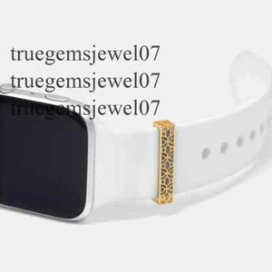 The Winona Watch Band , Apple Watch Band ,925 Sterling Silver, Watch Charm - Picture 1 of 4