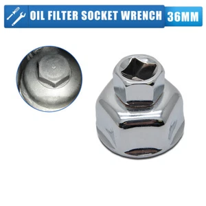 36mm Oil Filter Socket Wrench Tool Cap Diameter Car Auto Universal 1/2''Drive - Picture 1 of 9