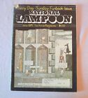 National Lampoon Magazine 1974 June Rainy Day Sunday Funbook Issue