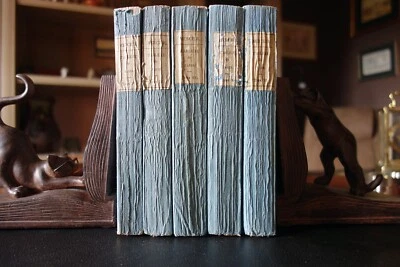 CINQ TOMES DES " TABLEAU DE PARIS " - Louis-Sébastien Mercier - 1783 et 1788 - Photo 1/4