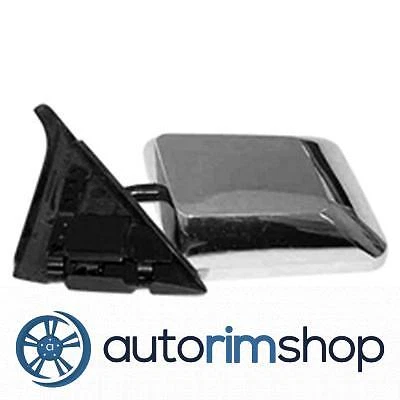 Espejo retrovisor manual izquierdo GM1320102 para camioneta Chevrolet S10 82-93 GMC Sonom 1982-93... Foto 1 de 1