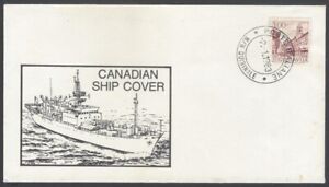 Jugoslavia 1983 Canadian Ship cover canc POSTE ITALIANE/ M/N QUIRINALE 