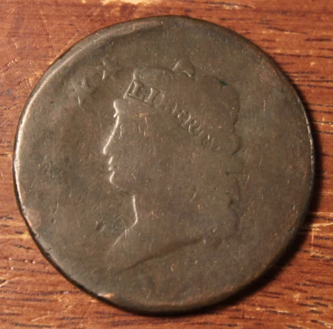 1810 Weak Date Classic Head Large Cent ............Lot 6341 Cover