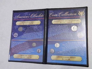 Amerikas veraltete Münzsammlung, The Franklin Mint - Bild 1 von 6