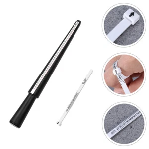 1 Set Ring Sizer Set Measuring Stick Ring Sizer Mandrel Gauge UK Size - Picture 1 of 12