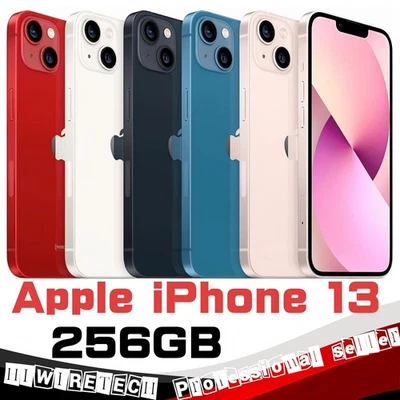Nuovo Apple iPhone 13 5G Smartphone - 256GB 4GB RAM - Dual SIM - Senza Contratto - Immagine 1 di 4