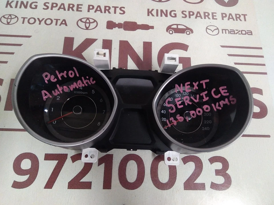 HYUNDAI ELANTRA INSTRUMENT CLUSTER INSTRUMENT CLUSTER, PETROL, 1.8, AUTO T/M, AC - image 1 of 1