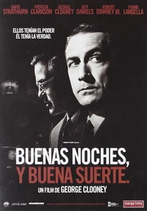 BUENAS NOCHES Y BUENA SUERTE (DVD) Good Night, and Good Luck - Imagen 1 de 1