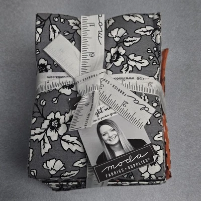 Moda Fat Quater Bundle April Rosenthal Midnight Magic 2 Original 28 Pieces OOP  - Image 1 of 3