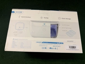 UV Cube Cleaning Proximity Solutions Disinfect Sanitize Virus UVC-CU-NA NIB - Picture 1 of 5