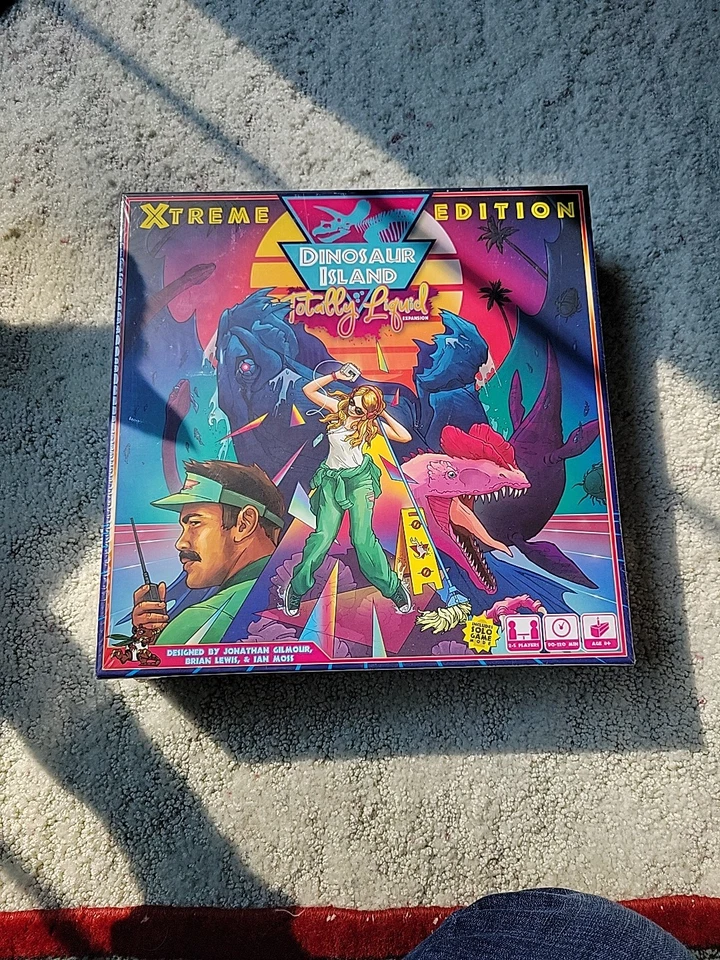 Pandasaurus Games 201807pan Dinosaur Island Totally Liquid