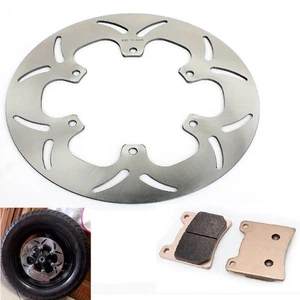 Rear Brake Rotor Pads for Yamaha XVS1100AW Classic 04-08 XVS1100 Custom 2000-08 - Picture 1 of 9