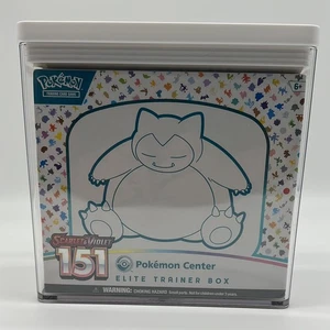 Pokemon Scarlet & Violet 151 Pokemon Center Exclusive Elite Trainer Box SEALED - Picture 1 of 3