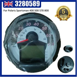 NEW FOR POLARIS SPEEDOMETER GAUGE 2014 HAWKEYE SPORTSMAN 800 400 3280589 - Picture 1 of 7
