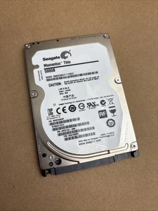 Seagate STATA 500GB ST500LT012 P/N: 9WS142-285 Momentus Thin HDD 2,5" - Bild 1 von 2