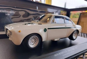 Alfa romeo GTA 1:18 Limited Bianco - Foto 1 di 9