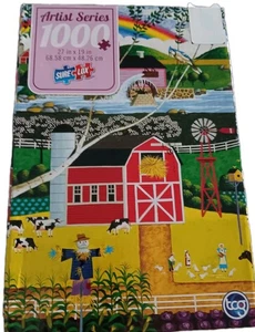NEW Artist Series Double Rainbow New Sealed 1000 Pc Sure Lox Puzzle 27in X 19in - Picture 1 of 4
