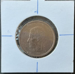 Belgique - Baudouin - Rare monnaie de 20 Francs 1981 VL  en  1/2 Frappe Médaille - Imagen 1 de 2