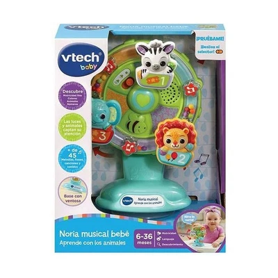Interaktives Spielzeug Vtech Aprende con los animales! [ES] - Bild 1 von 4