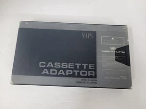 Adaptateur cassette vidéo VHS modèle VYMS0051 - Photo 1/3