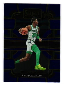 2023-24 Panini Select Blue #80 Brandon Miller Charlotte Hornets - Picture 1 of 2
