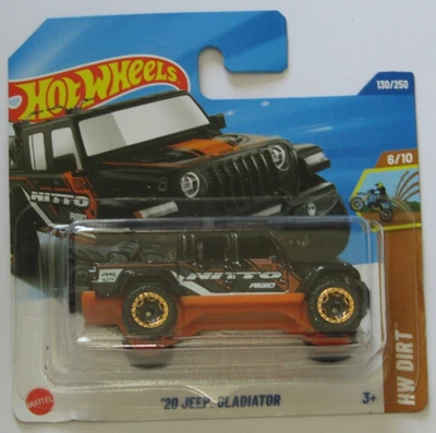 Mattel Hot Wheels 2025 - '20 Jeep Gladiator - BRAND NEW SEALED ON CARD - Image 1 of 2