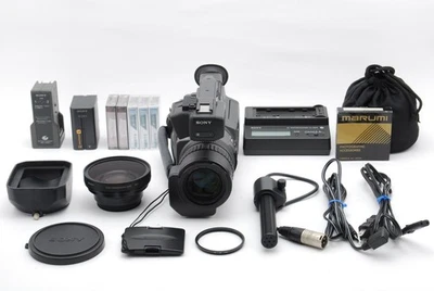 Read [NEAR MINT] SONY DSR-PD150 Digital Video Camera Mini DV Camcorder JAPAN - Image 1 of 4