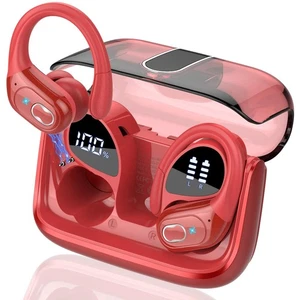 Auriculares Inalámbricos 75hrs Bluetooth 5.4 Auriculares Deportivos, 2025 Auriculares Bluetooth... - Imagen 1 de 7