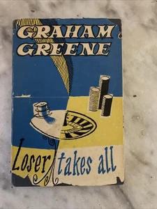 Loser Takes All by Graham Greene 1955 1st UK Edition Hardback. - Picture 1 of 11