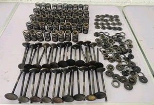 Genuine Subaru Impreza EJ20 STi V7 V8 AVCS VALVES SPRINGS RETAINERS COLLETS - Picture 1 of 6