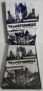 NEW "Transformers" Two-Movie Collection (DVD, 2014) Action Movie, SEALED - Picture 1 of 9