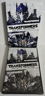 NEW "Transformers" Two-Movie Collection (DVD, 2014) Action Movie, SEALED - Image 1 of 4