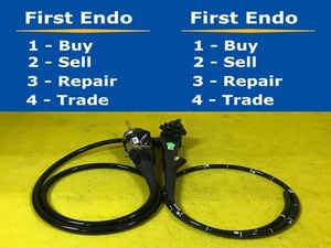 Olympus GIF-HQ190 Gastroscope Endoscope Endoscopy (4672-s207) - Picture 1 of 6