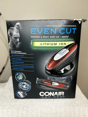 Cortapelos y recortadora de litio con corte uniforme Conair Foto 1 de 4