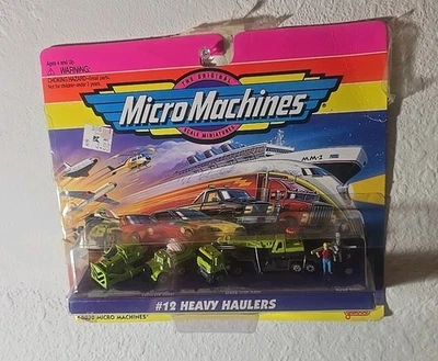 1998 Galoob Micro Machines #12 Heavy Haulers - Image 1 of 4