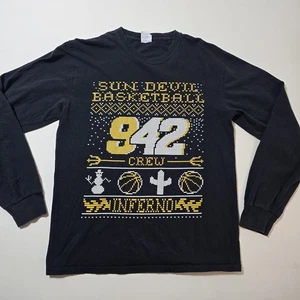 ASU Arizona State University Ugly Christmas Sweater XL Campus Specialties Fun - Bild 1 von 11