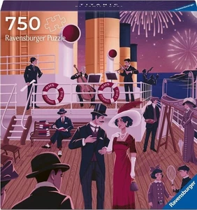 NUEVO Rompecabezas Ravensburger 750 Piezas 12+ Edades Arte y Alma Titanic - Imagen 1 de 2