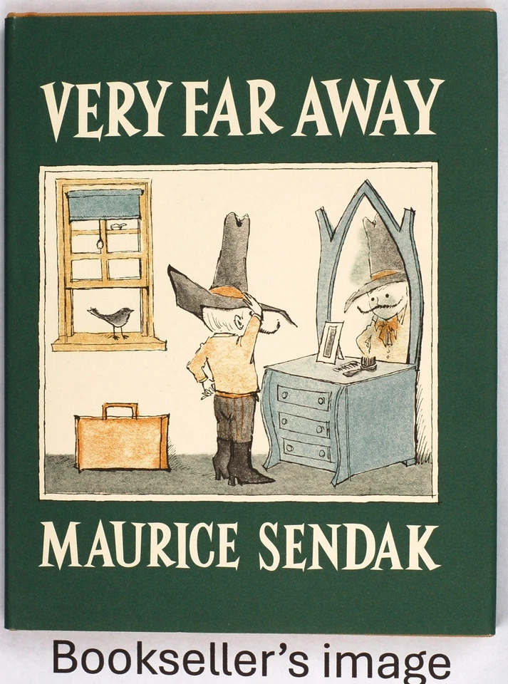 Brand-New! VERY FAR AWAY, Maurice Sendak. HC/DJ. Small cowboy — 第 1/1 张图片