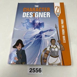 The Character Designer: Learn from the Pros by 21 Draw - 2019 Hardcover - Picture 1 of 16