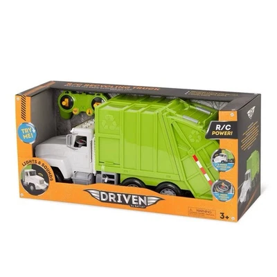 УПРАВЛЯЕМЫЙ Battat 22 дюйма Стандартная Серия RC Перерабатывающий Грузовик НОВЫЙ небольшой пакет. Повреждения - Изображение 1 из 4