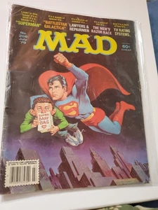 Mad Magazine # 208 Juli 1979 Superman, Christopher Reeves. - Bild 1 von 5