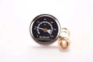 Buderus Logafix Termómetro 1" + 1 1/4" Kit de reequipamiento - 7738342239 - Imagen 1 de 5