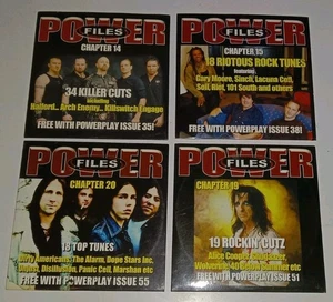 Power Files CHAPTER 14,15,19 & 20 CDs X 4 Powerplay agazine CDs Rare - Picture 1 of 9