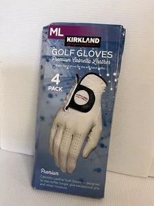 NEU Kirkland Golfhandschuhe Medium / Large Rechtshand für Linkshand Golfer - Bild 1 von 1