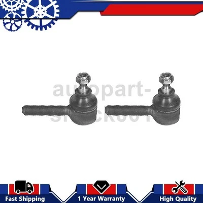 Pair Delphi Steering Tie Rod End Fits 2000 2001 2002 1994 Mercedes-Benz SL500 - Image 1 of 2