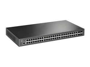 TP-Link T2600G-52TS JetStream 48-Port (L2 Managed Switch, 4 Gigabit SFP Slots, 4 - Picture 1 of 3