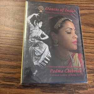 Dances of India: Bharata Natyam Arangetram Dances with Padma Chebrolu ( DVD) NEW - Picture 1 of 2
