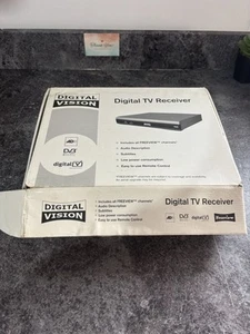 NEW Full Freeview Set Top Box Digital TV Receiver with remote - Picture 1 of 5