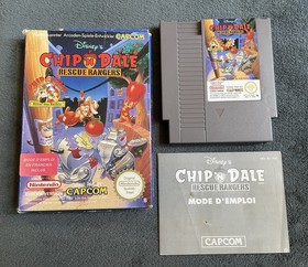 Chip'n Dale Rescue Rangers 1 Tic & Tac complet sur Nintendo NES